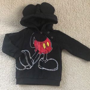 Disney Parks Mickey Mouse hooded sweatshirt